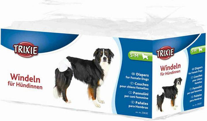 Image du produit Trixie Couches pour chiennes (Chien)