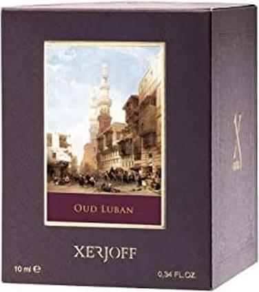Immagine prodotto XerJoff Olio Oud Luban Attar 10Ml (Eau de parfum, 10 ml)
