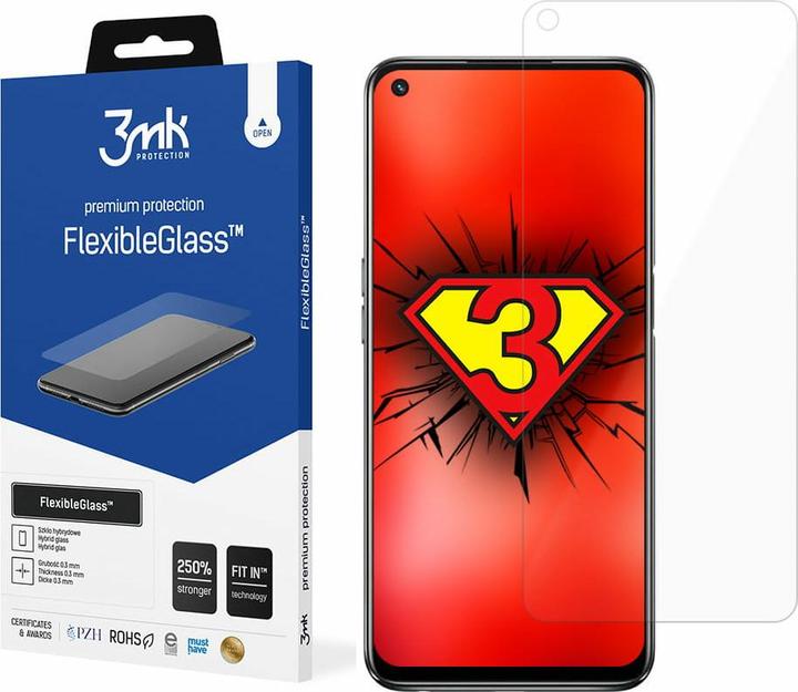 Image du produit 3MK FlexibleGlass do Oppo A74 5G/A54 5G (1 pièce(s), Oppo A74 5G, Oppo A54 5G)