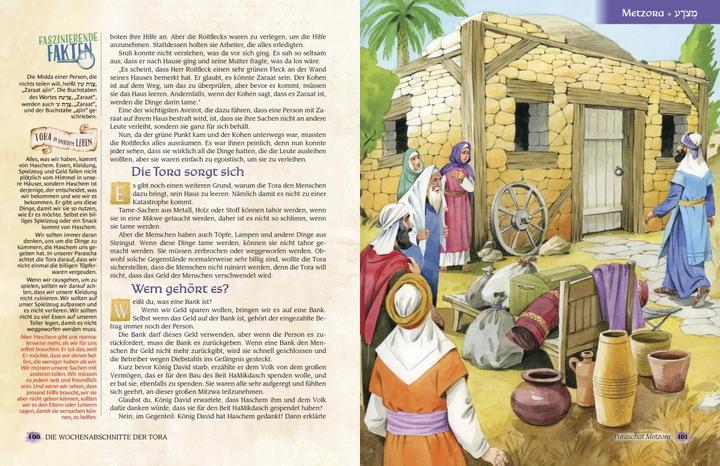 Produktbild Die Wochenabschnitte der Tora. Band 3. Buch Wajikra (Deutsch, Nachman Zakon, Biderman Avrohom, 2023)