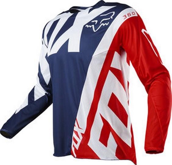 Fox JERSEY 360 CREO NAVY-RED (XXL)