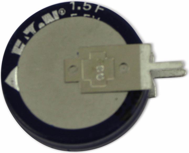 Produktbild Eaton Gold Cap-Elko, 1,5 F, 5,5 V, 19x19,7 mm