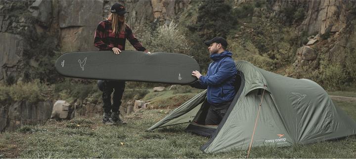 Actual product image Easy Camp Tunnelzelt Reindal 2 (olivgr?n, Modell 2025) (Tunnel tent, 2.30 kg, 2 persons)