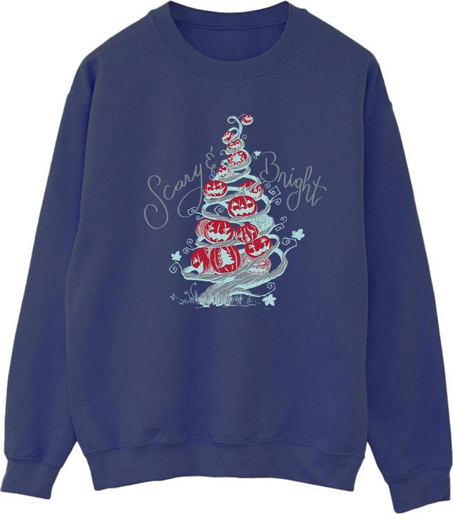 Produktbild Disney The Nightmare Before Christmas Scary & Bright Sweatshirt (XXL)
