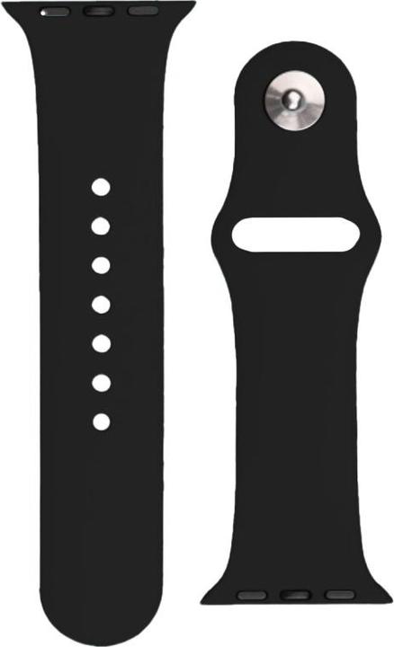 Image du produit Hurtel Silicone Strap APS Silicone Band for Watch Ultra / 9 / 8 / 7 / 6 / 5 / 4 / 3 / 2 / SE (45 / 44 / 42m (Silicone)