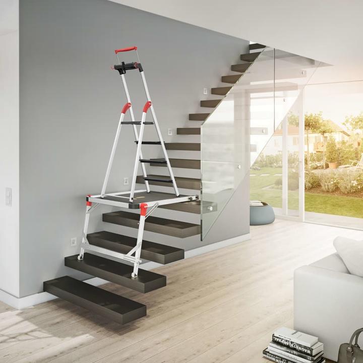 Actual product image Hailo TP1, Stair landing, The innovative and safe solution for renovating and decorating staircases (Working platform, 120 cm)