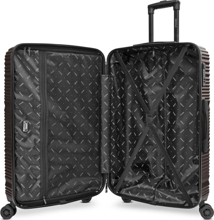 Image du produit Redolz Essentials 16 LARGE 4 roues trolley 77 cm (96 l, XL (à partir de 115l))