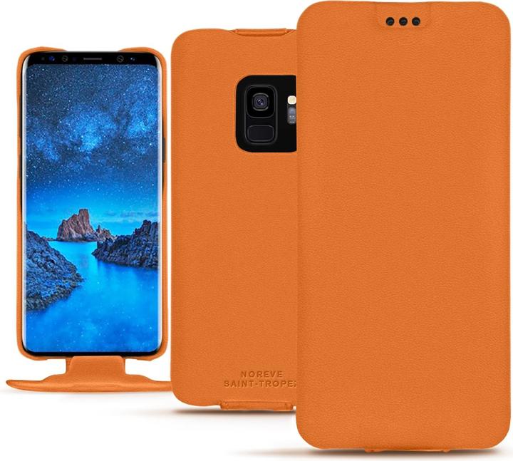 Produktbild Noreve Lederschutzhülle vertikal (Samsung Galaxy S9+)