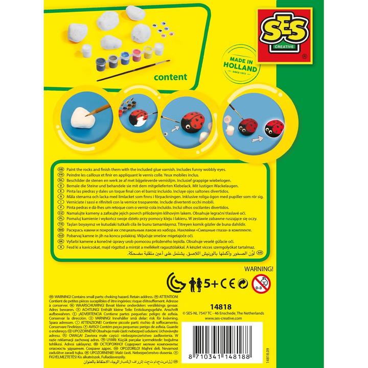 Produktbild Ses SES-Stein-Malerei