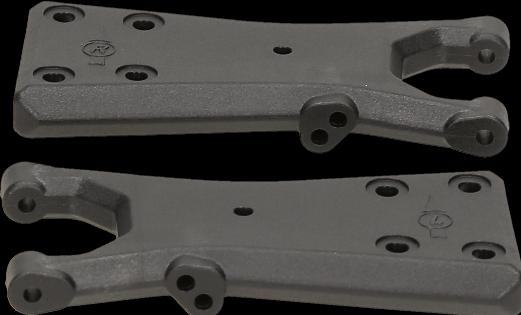 Image du produit HB Racing D216 - REAR SUSPENSION ARM SET
