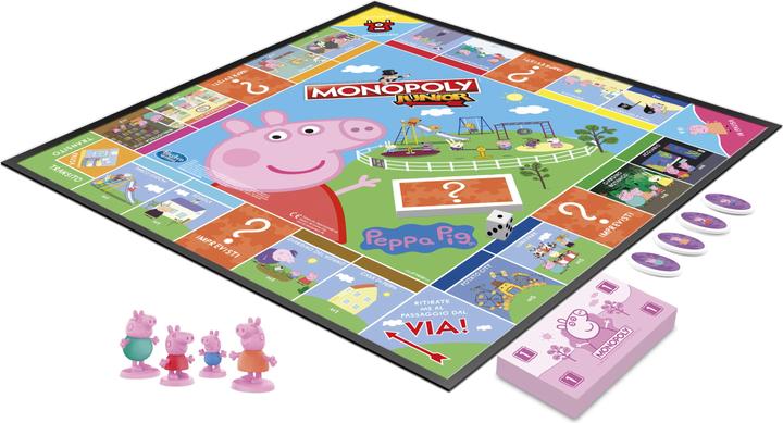 Immagine prodotto Monopoly Junior: Peppa Pig (Italiano)