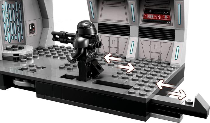 Actual product image LEGO Dark Trooper Attack (75324, LEGO Star Wars)