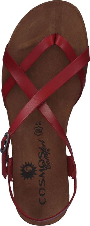 Actual product image Cosmos Comfort This strappy sandal from is just the right companion! With leather (37)