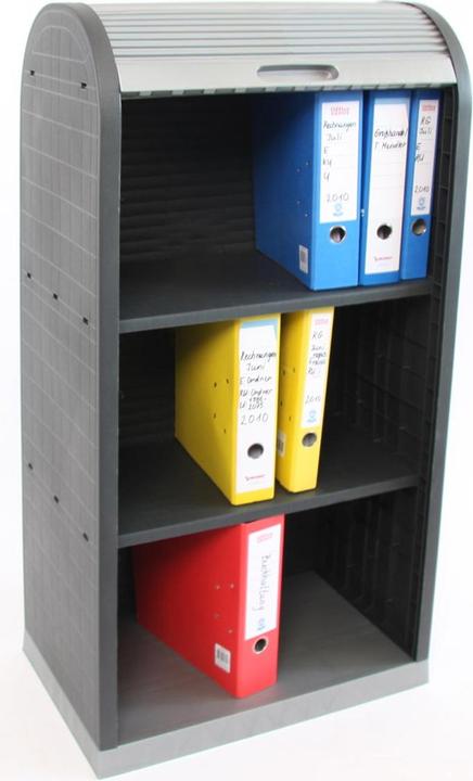 Produktbild Swisshandel24 Universal Kunststoff Rollladenschrank Büro Jalousie Schrank 120x58x38cm (120 x 58 x 38 cm)