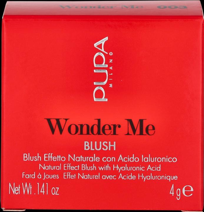 Immagine prodotto Pupa Milano Wonder Me Blush 003 That's Hot Radiant 4g (003 Questo è caldo Radian)