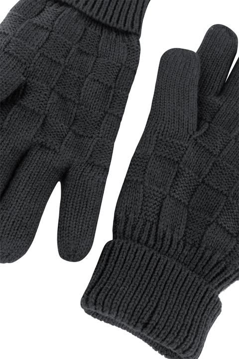 Actual product image Normani Merino gloves with design matching the Yuma Set - 9619 (One size)