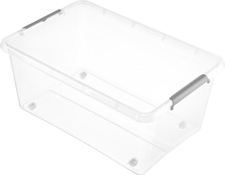 Produktbild HomeZone Aufbewahrungsbox 40L (58 x 39 x 25 cm, 40 l)
