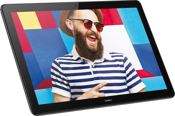 Produktbild Huawei MediaPad T5 (4G, 10.10", 16 GB, Schwarz)