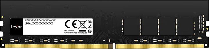 Image du produit Lexar 8 Go, DDR4, 3200 MHz, PC/serveris, Registered No, ECC No (1 x 8GB, 3200 MHz, RAM DDR4, U-DIMM)