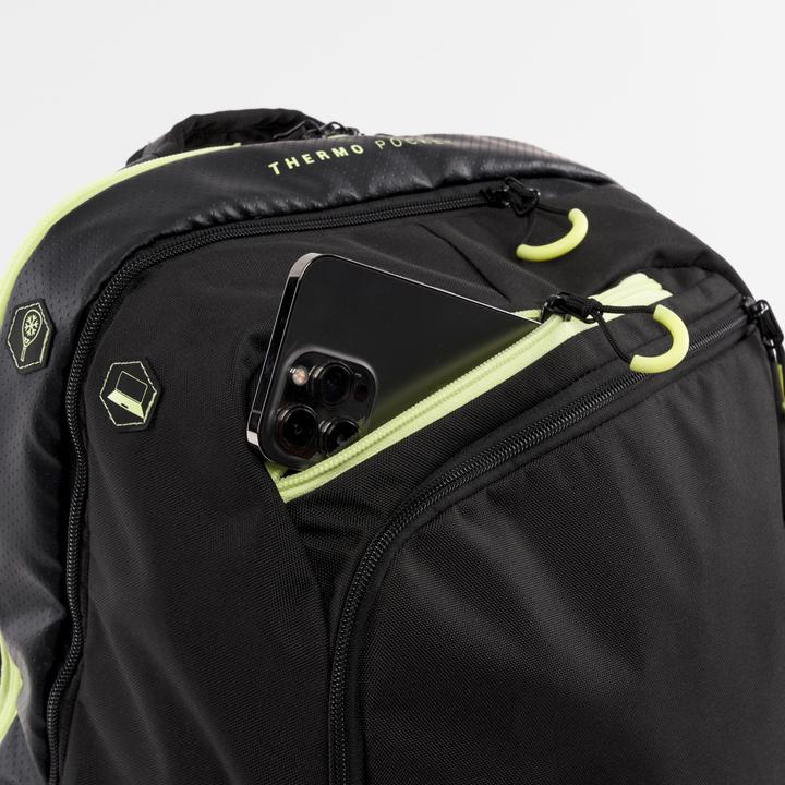 Produktbild Kuikma Isothermischer Padelrucksack 30 Liter - PBP 900 grau/gelb