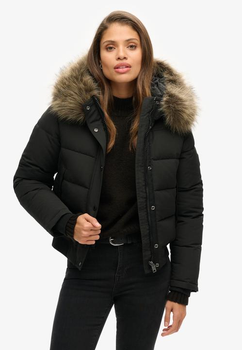 Produktbild Superdry Everest Bomberjacke mit Kapuze (16)