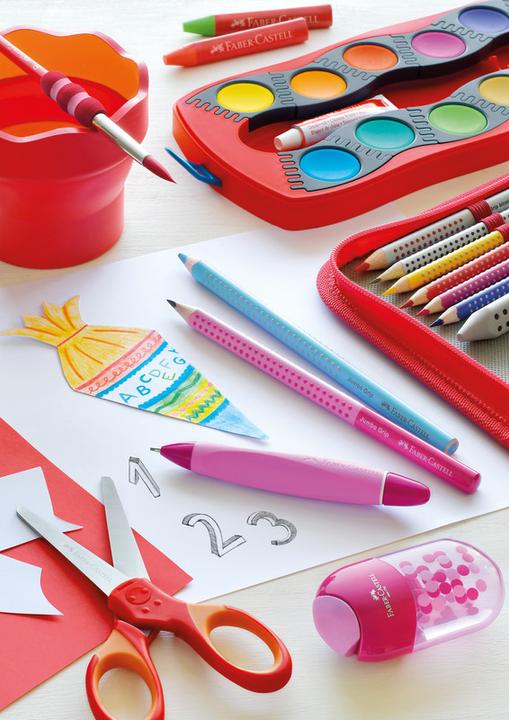 Image du produit Faber-Castell poignée jumbo (Multicolore, 6 x)