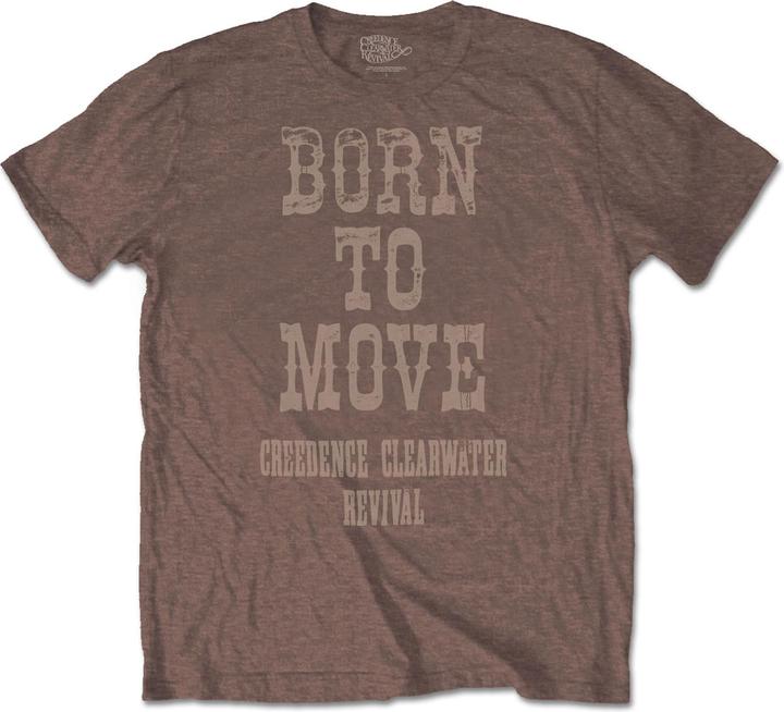 Actual product image Creedence Clearwater Revival Born To Move (XL)