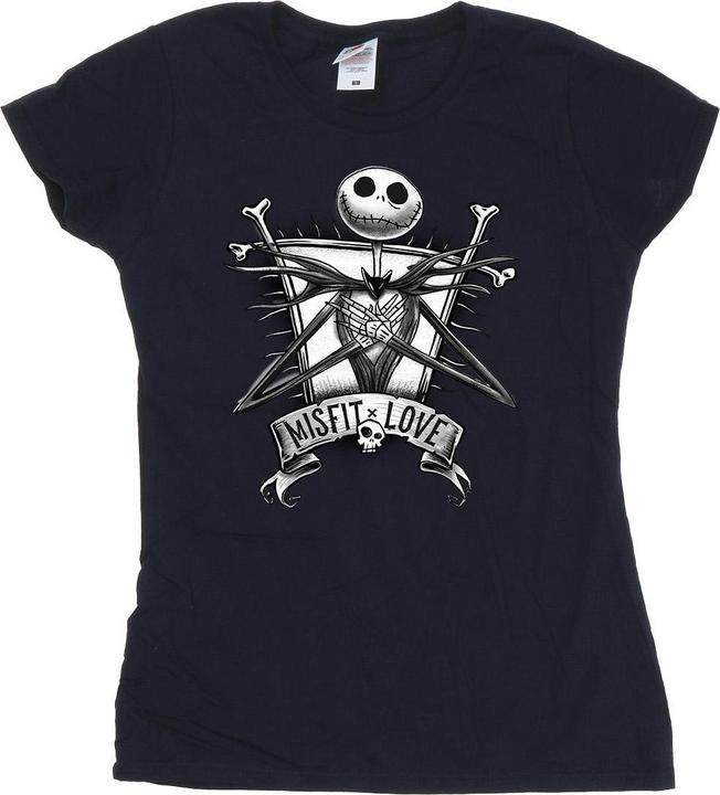 Disney The Nightmare Before Christmas Misfits Love TShirt (XL)