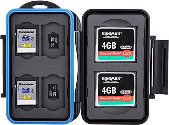 Actual product image JJC MC STC10 Memory Card Case