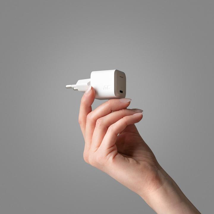 Produktbild GreenCell GREEN CELL Charger USB-C GaN PD 3.0 (33 W)