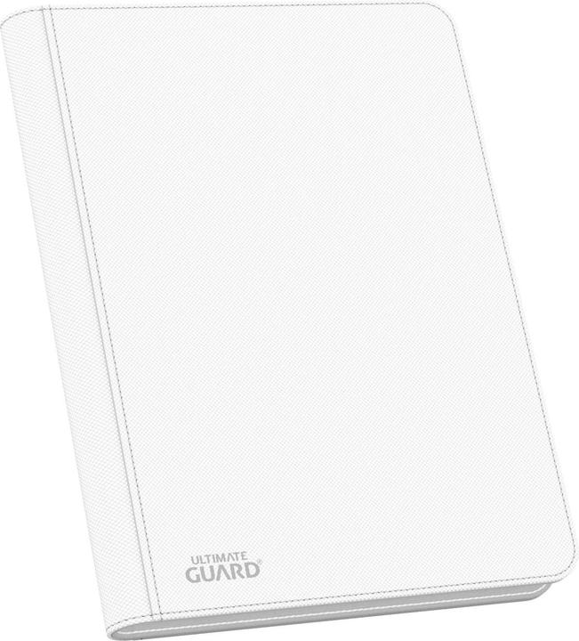 Actual product image Ultimate Guard Zipfolio Xenoskin 9-Pocket Weiss