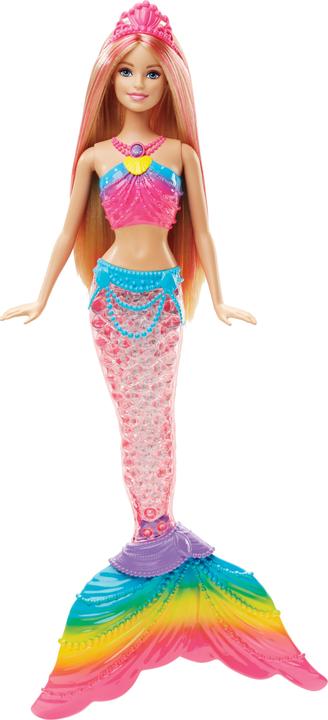 Barbie Dreamtopia Regenbogenlicht-Meerjungfrau Puppe