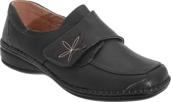 Produktbild Boulevard Schuhe Freizeitschuhe mit Klettverschluss weite Passform (38)