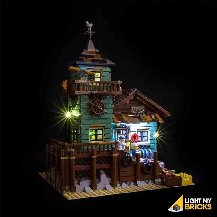 Produktbild Light my bricks LED Licht Set für LEGO Alter Angelladen