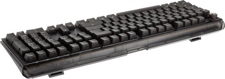Produktbild Ducky One 3 Aura Black Gaming Tastatur, RGB LED - Gateron Baby Kangaroo (US) (Eng. Int., Kabelgebunden)