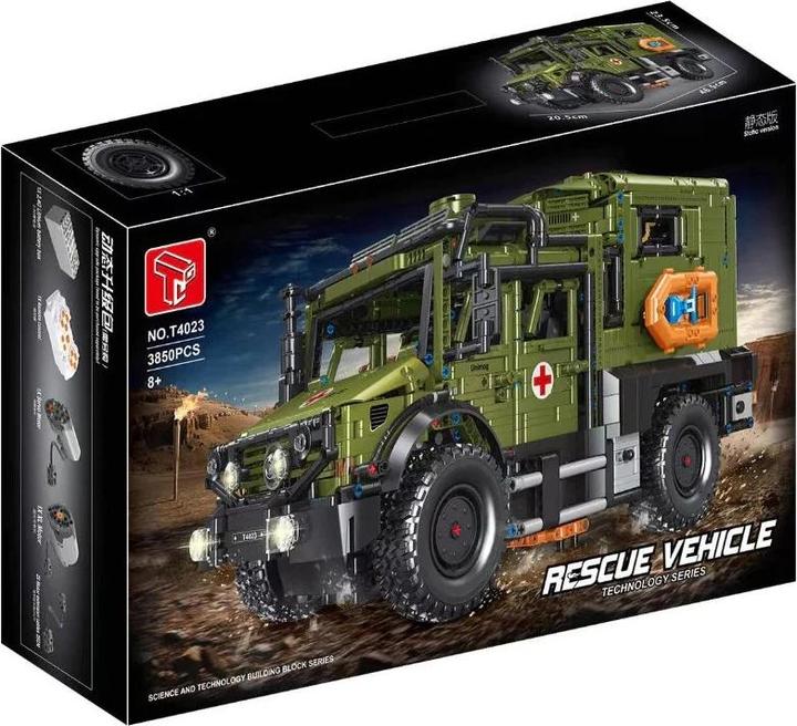 Produktbild TGL Unimog Rettungsfahrzeug