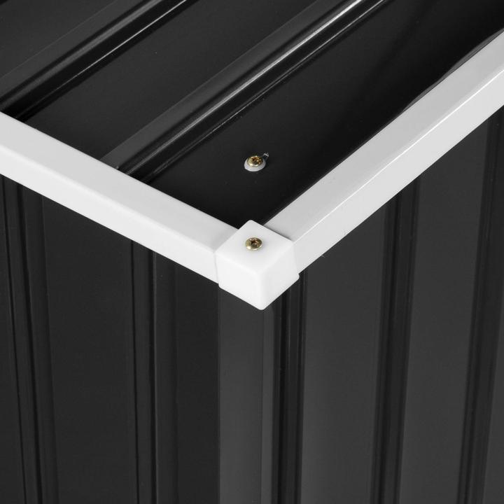 Actual product image Uniprodo Garden shed Garden shed