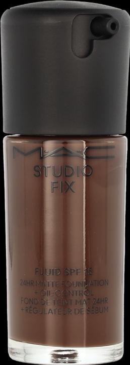 Produktbild MAC Cosmetics Studio Fix Fluid Fond de Teint Sun Protection Factor 15 (re) NW65 (NW65)