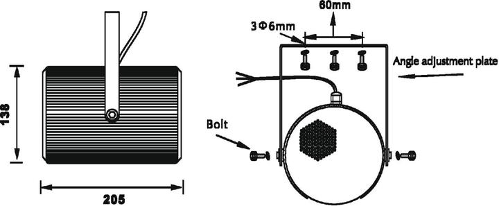 Produktbild Omnitronic PS-25 (1 Paar)