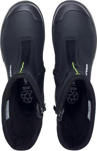 Actual product image Uvex Sports uvex 3 boots S3L 68782 black width 11 size 42 (S3, 42)