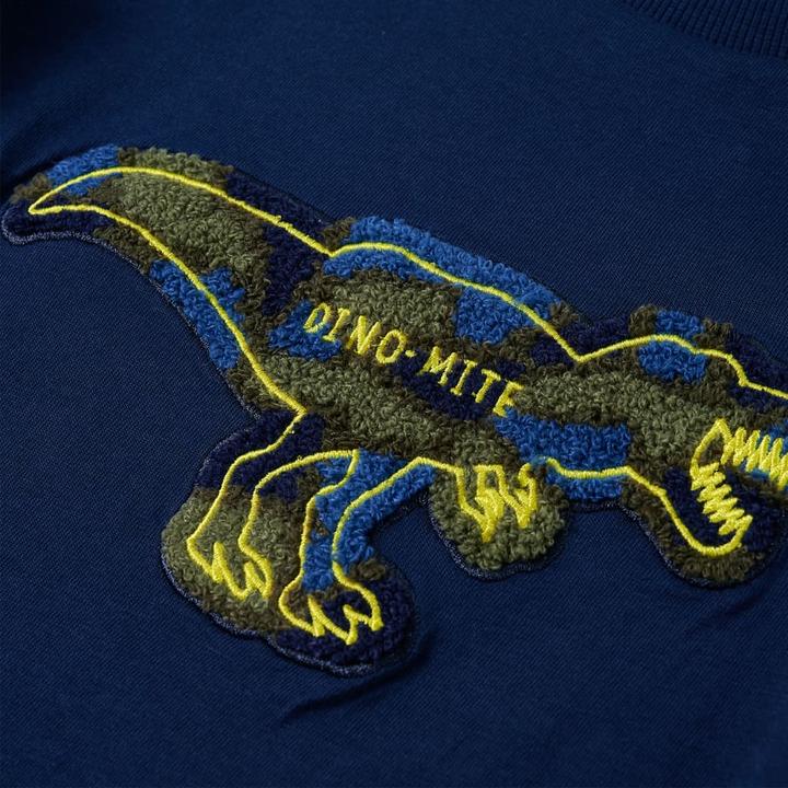 Immagine prodotto VidaXL Camicia da bambino a maniche lunghe blu navy 92,Materiale: 100 (92)