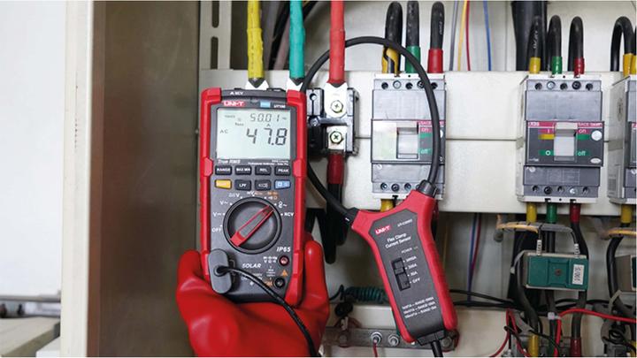 Produktbild Uni-T UT196 True RMS Professional Digital Solar Multimeter 1700V (CAT III 1000V, CAT IV 600V)