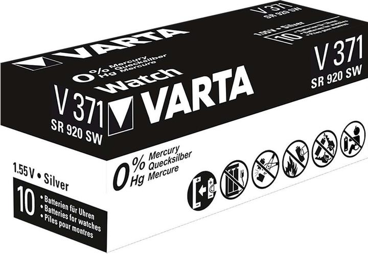 Produktbild Varta V371 (1 Stk., SR69, 30 mAh)
