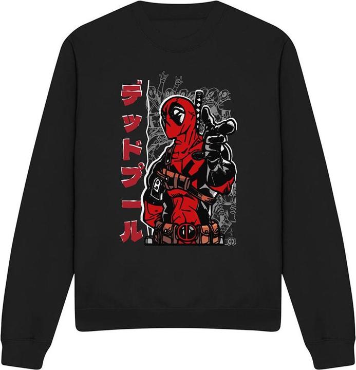 Immagine prodotto Deadpool Felpa Giapponese Adulto Unisex (XXL)