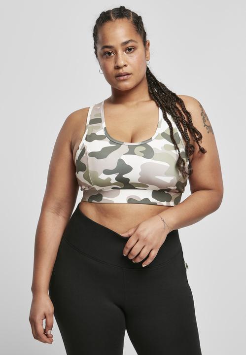 Actual product image Urban Classics Ladies Tech Mesh Bra (M)
