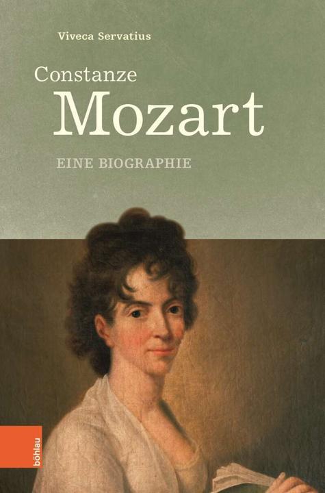 Produktbild Constanze Mozart (Deutsch, Krister Hanne, Viveca Servatius, 2018)