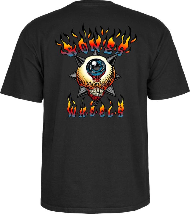 Actual product image Bones Iron Sun T-Shirt (L)