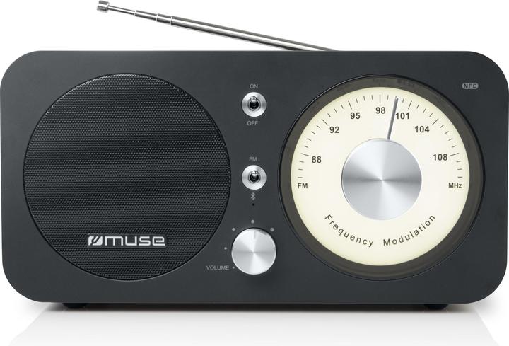 Muse M-095 BT Portable (MF, FM, Bluetooth)
