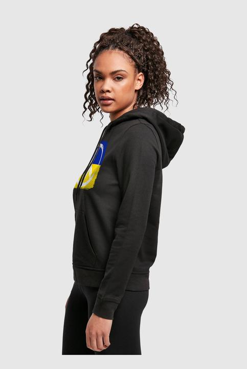 Immagine prodotto Merchcode Felpa con cappuccio da donna Peace - Flag Peace Basic - 161635 (XL)