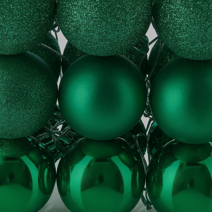 Actual product image Relaxdays christmas baubles (50 -part)